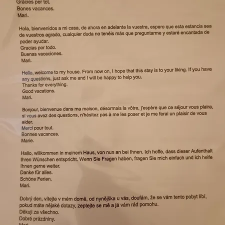 Mari, Comparto El Piso *